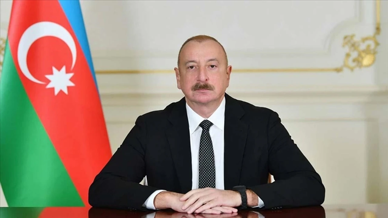 Azerbaycan Cumhurbaşkanı Aliyev: Adil dünya düzeninden yanayız