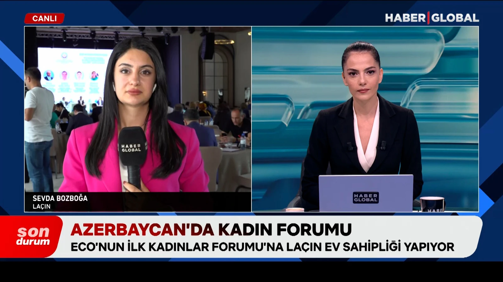 Azerbaycan'da kadın forumu