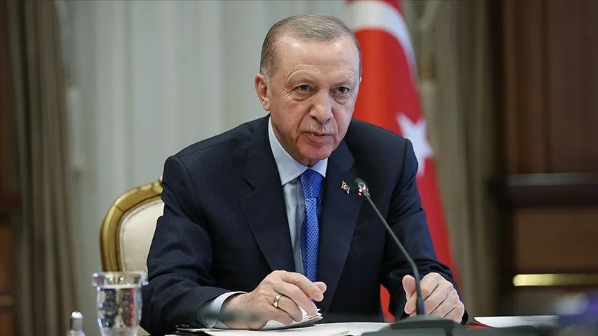 "Gazze Mahkemesi Nihai Kararı" Cumhurbaşkanı Erdoğan'a sunuldu