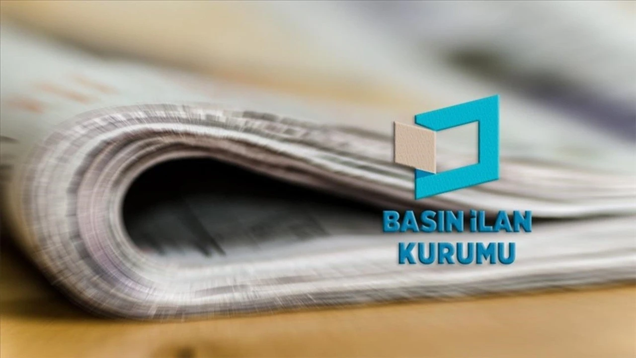 Basın İlan Kurumu'ndan Mersin'de 8 gazete hakkında ilan durdurma kararı