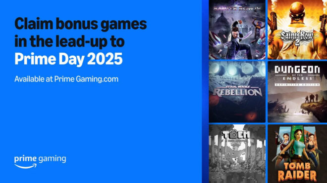 Amazon Prime Gaming, Prime Day kapsamında ücretsiz olarak verilecek oyunları açıkladı