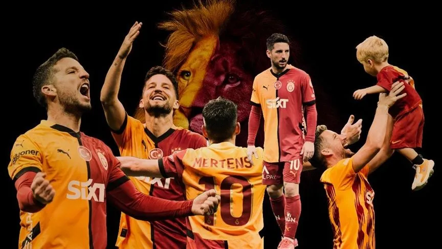 Dries Mertens, Galatasaray'a 5 kupayla veda etti