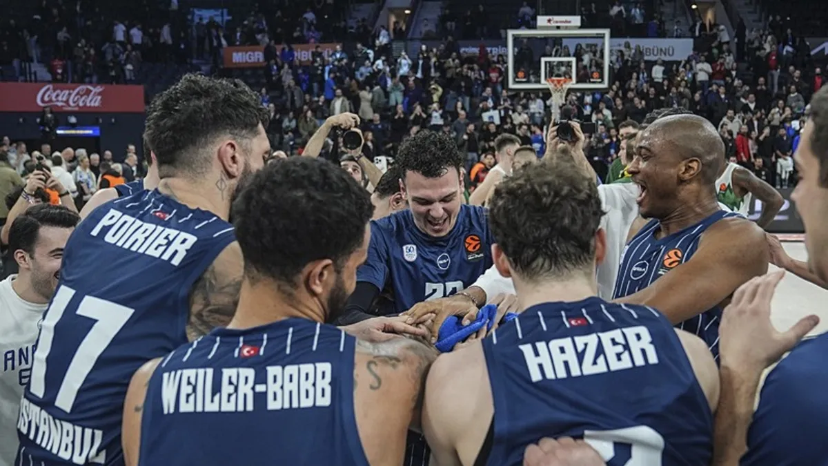 Anadou Efes, Avrupa Ligi'nde yarın LDLC ASVEL ile karşılaşacak
