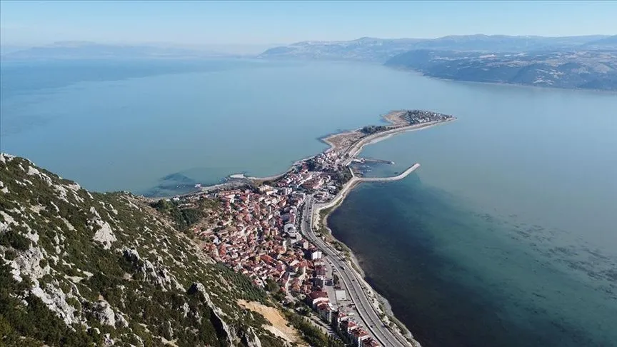 "Sakin şehir" Eğirdir bayramda uğrak noktalarından biri oldu
