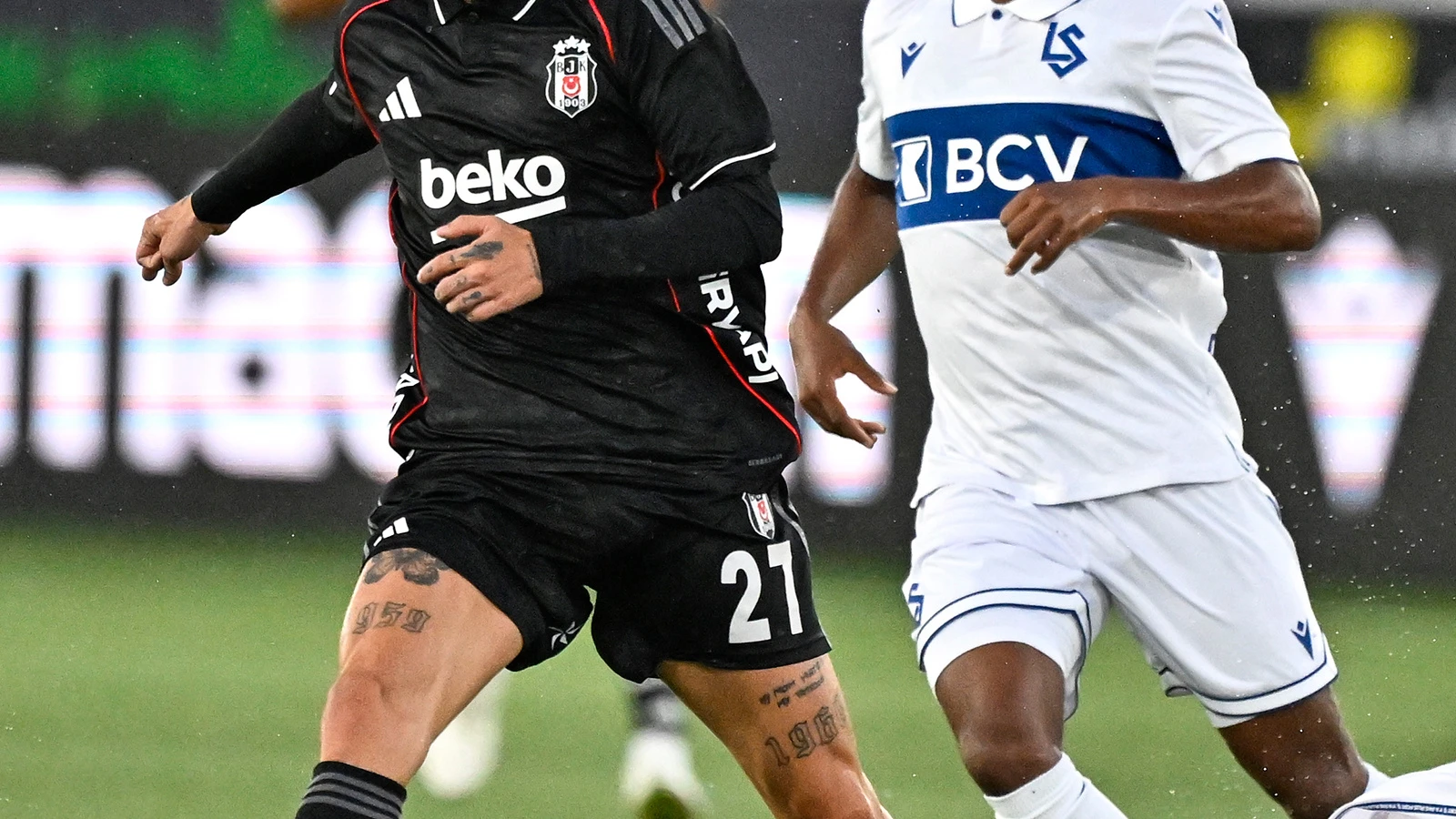 Beşiktaş, UEFA Konferans Ligi'nde Lausanne'ı konuk ediyor