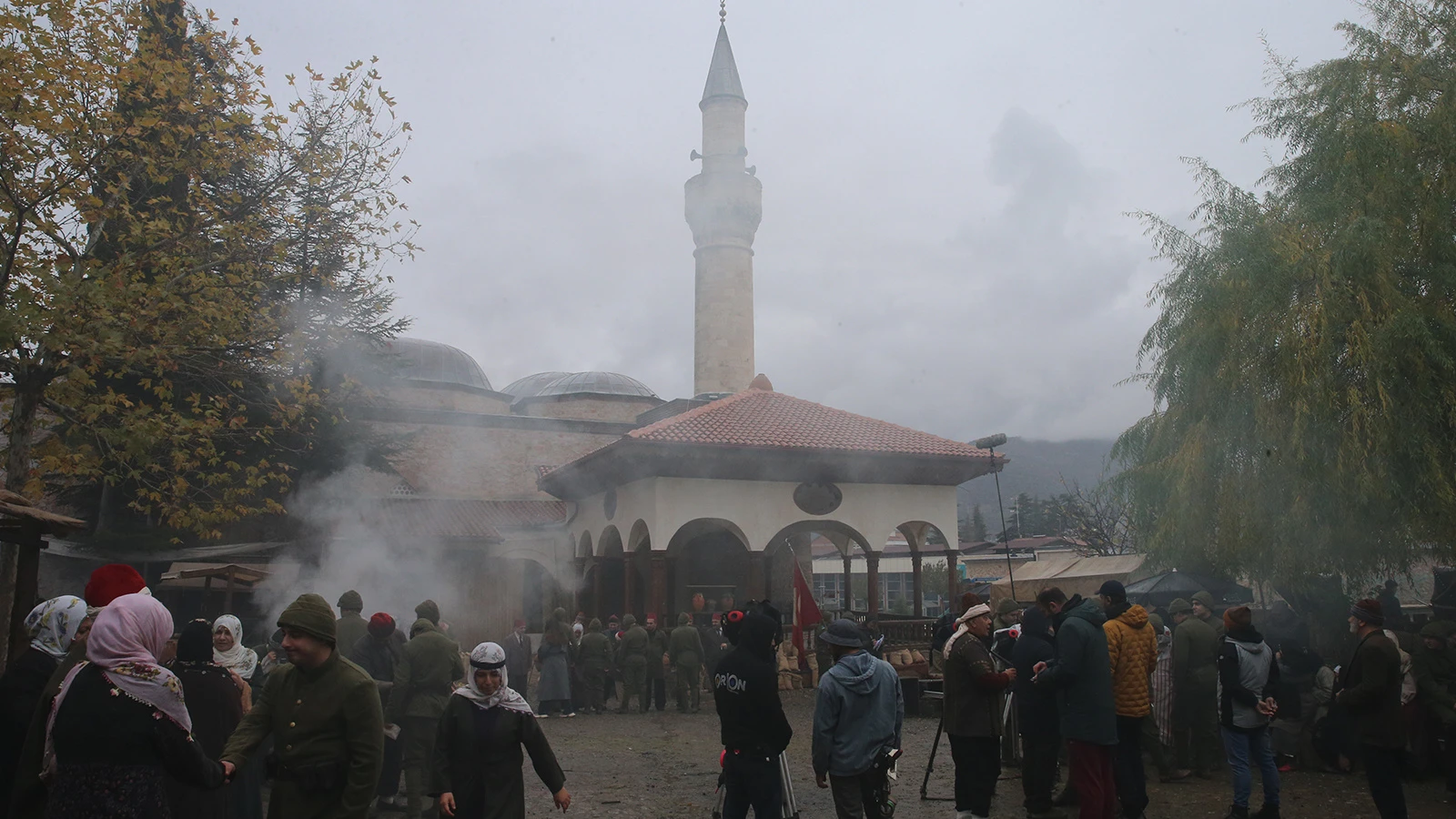 "Onbeşliler" dizisinde şehit yakınları ve gaziler sürprizi
