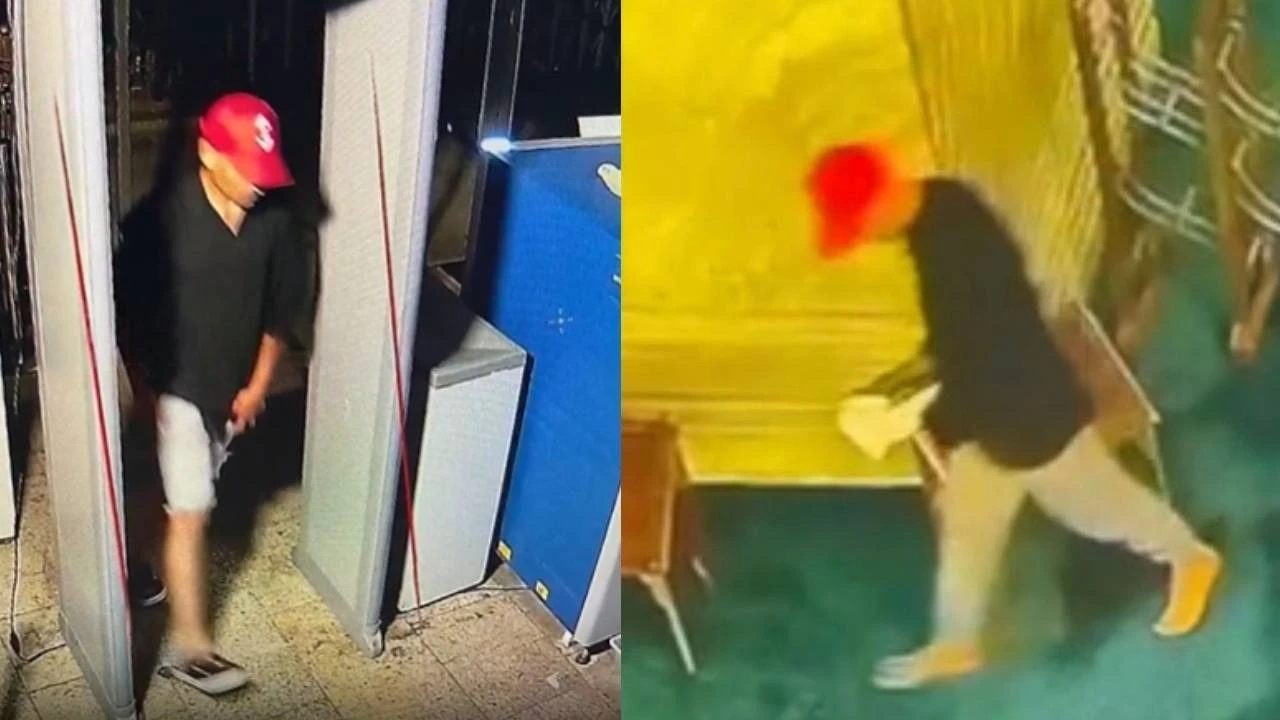 Turist kılığında geldi Ayasofya'yı yakmaya kalktı!