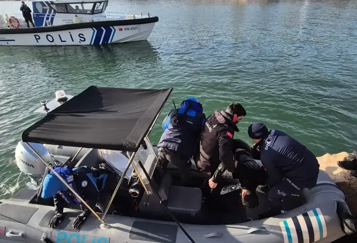 Van Gölü’nde kaybolan 17 yaşındaki Boran'dan acı haber