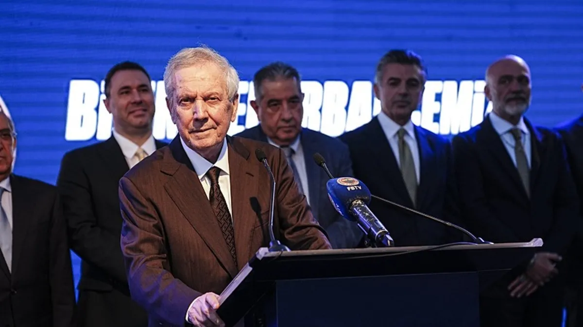 Fenerbahçe'nin yeni başkanı belli oluyor | CANLI