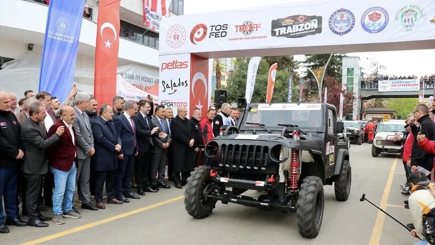 Türkiye Offroad Şampiyonası'nın 1. ayağı, Trabzon'da başladı