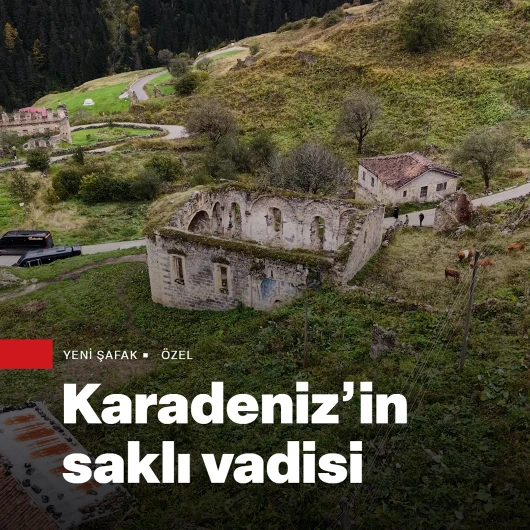Karadeniz’in 1600 Metre Rakımlı Saklı Vadisi: Santa Harabeleri