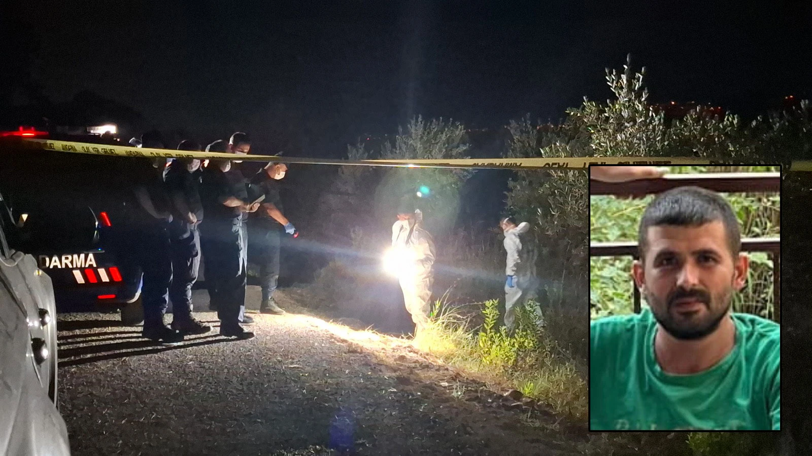 Kayıp gencin cansız bedeni yol kenarında bulundu