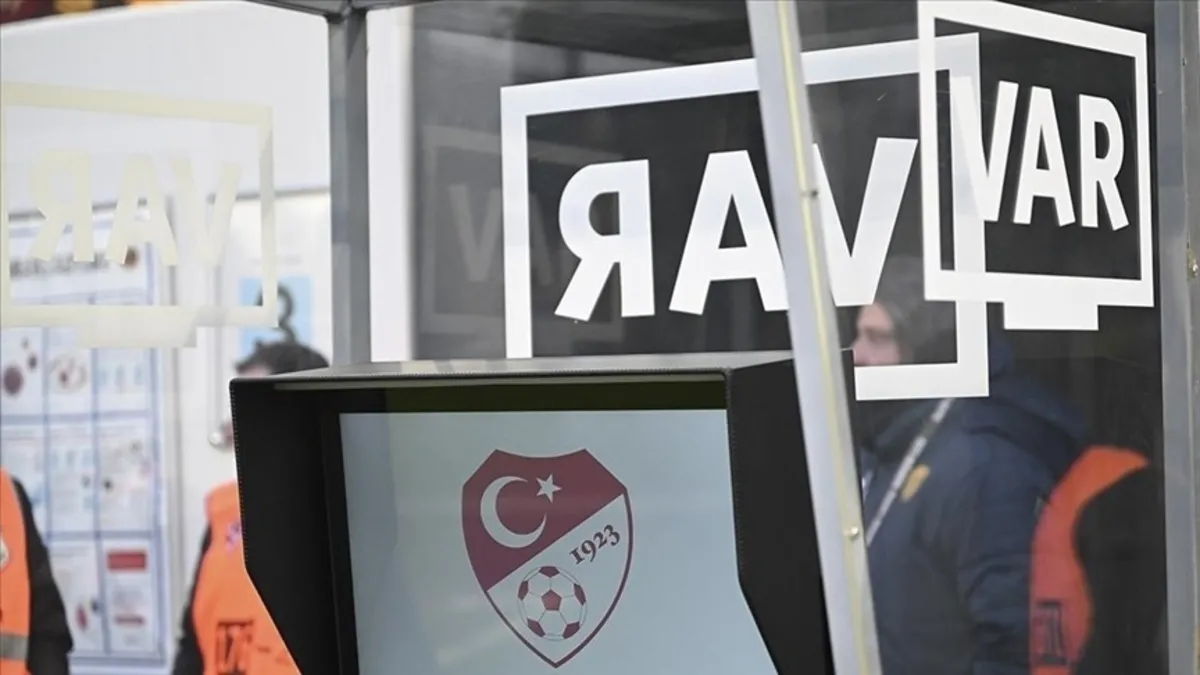 Trendyol Süper Lig'de 10. haftanın VAR kayıtları açıklandı!