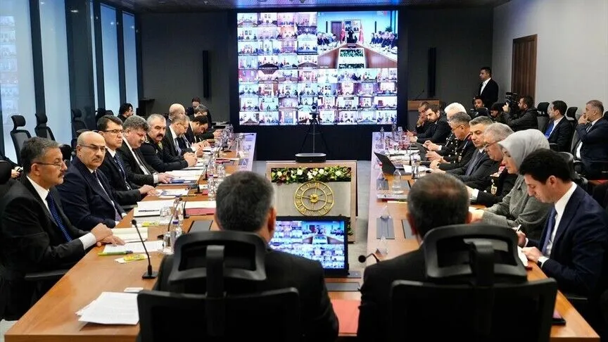 İçişleri Bakanlığındaki "okul güvenliği" toplantısı başladı