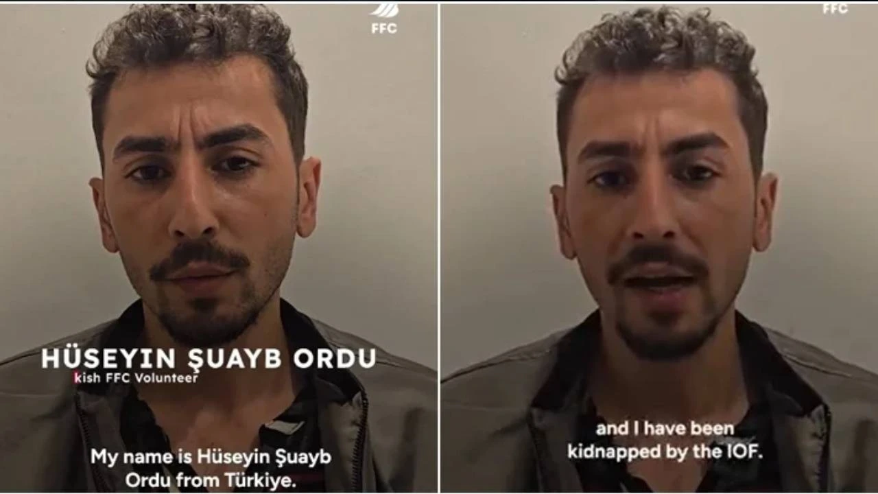 Madleen gemisindeki Şuayb Ordu'nun paylaşımı yeniden gündem oldu