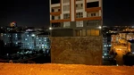 Ankara’da İstinat Duvarı Çöktü 17 Katlı Binanın Temeli Açığa Çıktı