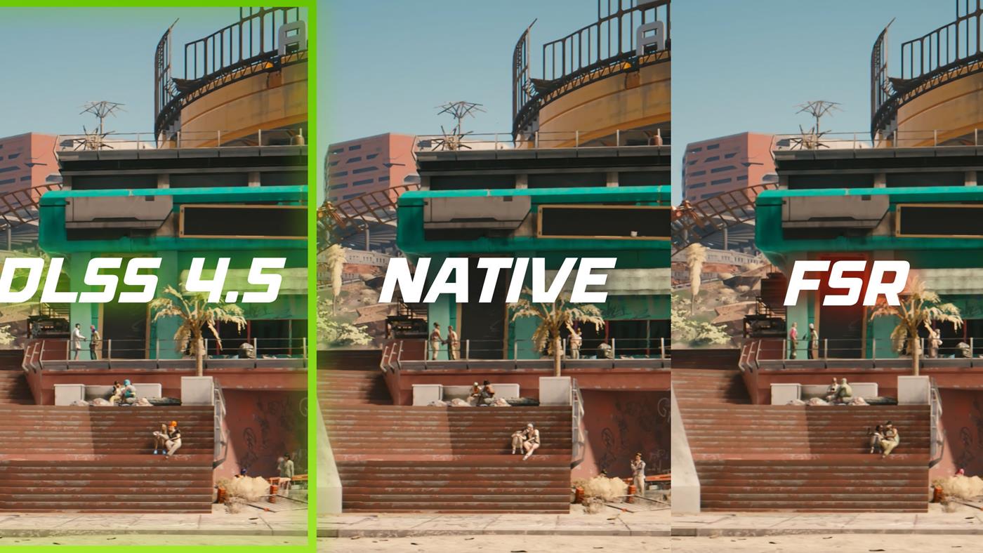Nvidia vs AMD: Körlemesine testin galibi DLSS 4.5 oldu