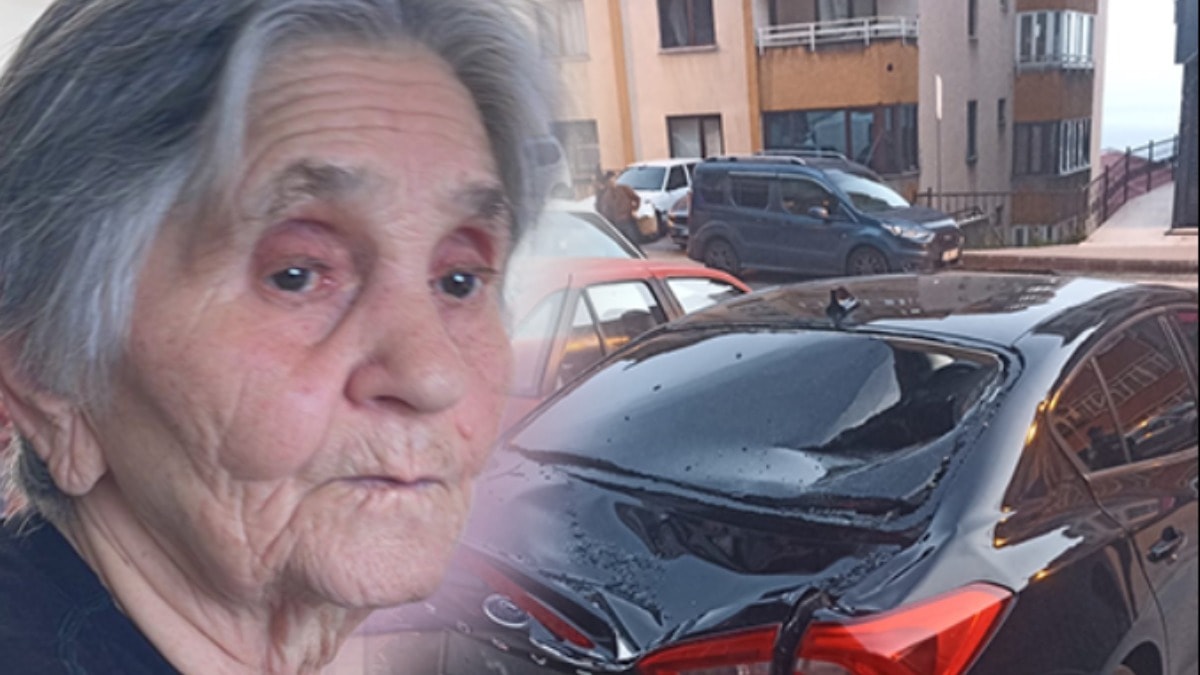 Yaşlı kadın belediye başkanının aracının üstüne düşüp öldü
