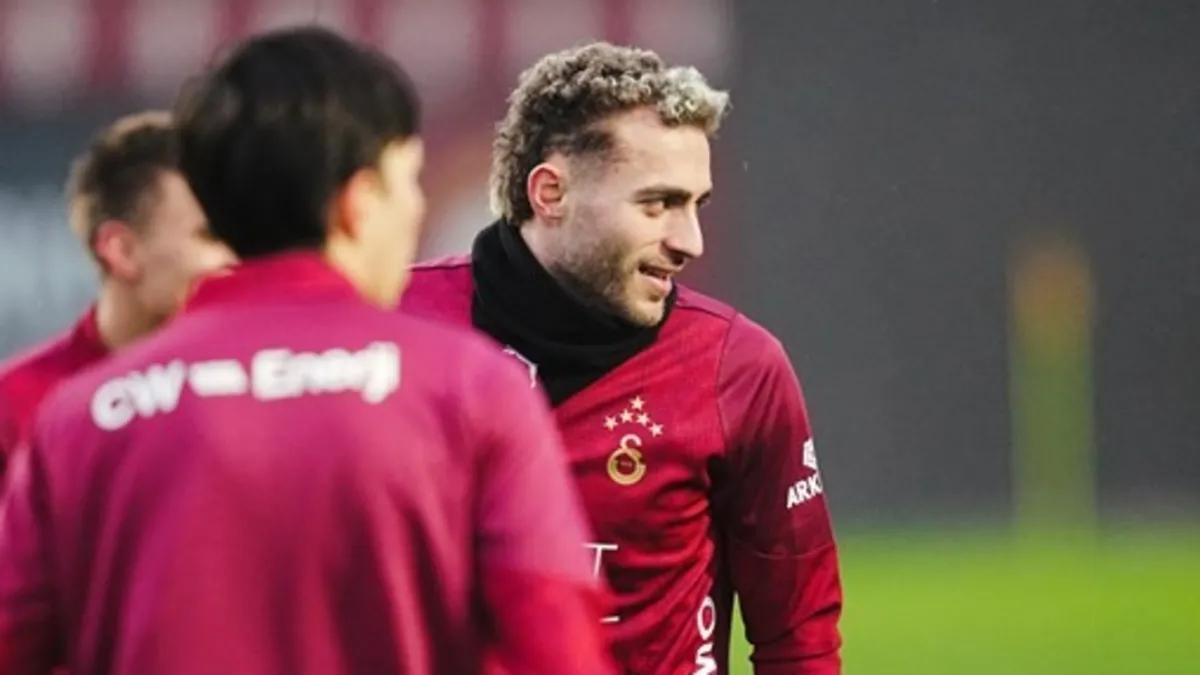 Galatasaray Gaziantep FK maçının hazırlıklarını tamamladı