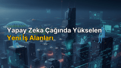 Yapay zeka çağında yükselen yeni iş alanları