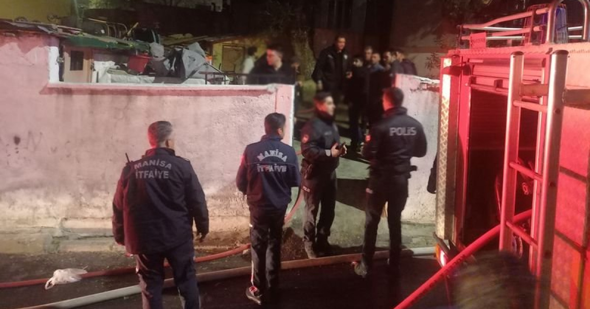 "Gelin kayınvalidesinin evini ateşe verdi" iddiası