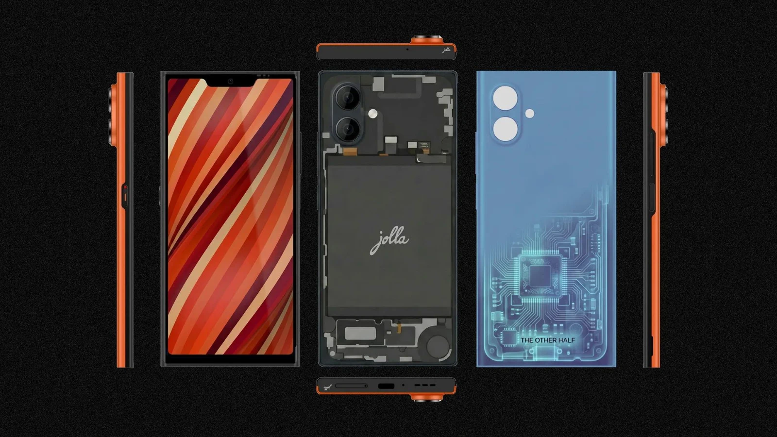 Avrupa Amerikan teknolojisinden kurtuluyor: iOS'suz Android'siz telefon duyuruldu