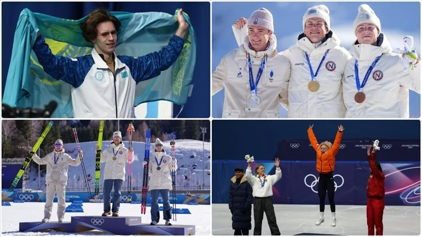 2026 Milano-Cortina Kış Olimpiyatları'nda Norveç liderliğini sürdürdü