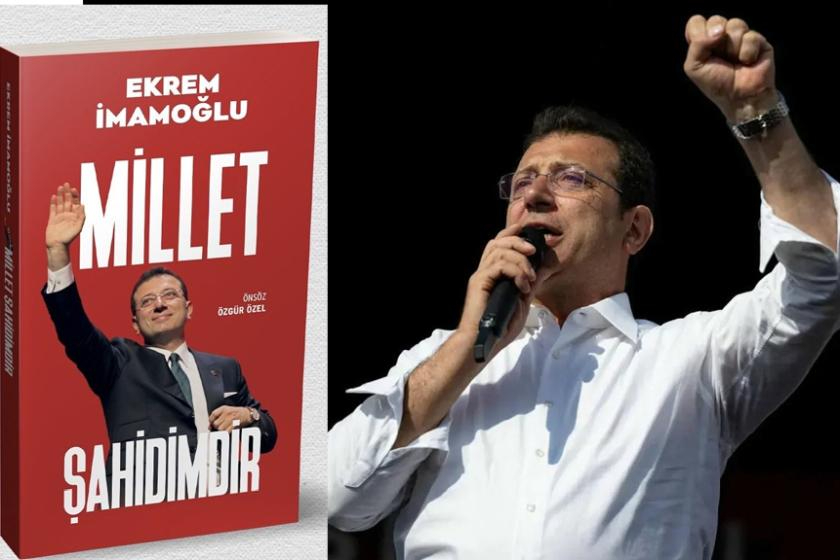 Ekrem İmamoğlu'nun Savunmasının Yer Aldığı 'Millet Şahidimdir' Kitabı Erişime Açıldı