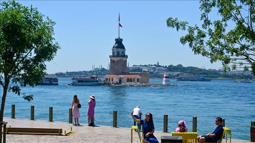 Haziranda sıcaklıklar mevsim normallerinin 1,2 derece üzerine çıktı