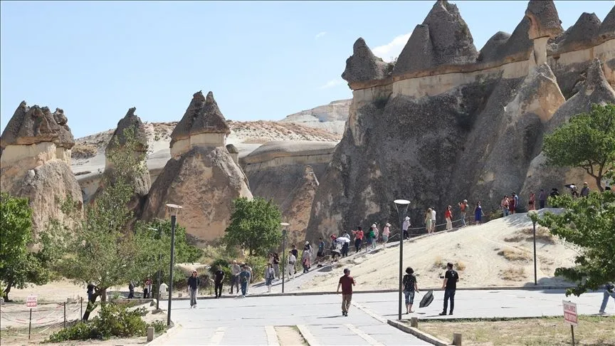 Kapadokya'da "Paskalya Bayramı"nda yoğunluk bekleniyor