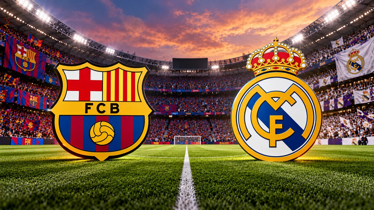 Barcelona-Real Madrid Maçı Ne Zaman, Saat Kaçta, Hangi Kanalda? Arda Güler Oynayacak Mı? El Clasico İçin Geri Sayım Başladı!