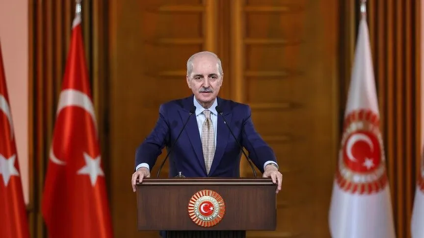 TBMM Başkanı Kurtulmuş, Türkpa 15. Genel Kurulu'na Katılmak Üzere Kırgızistan'a Gidecek