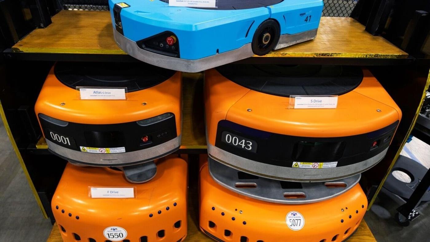 Amazon’un robot ordusu 1 milyona ulaştı: İnsan çalışanlara yaklaşıyor