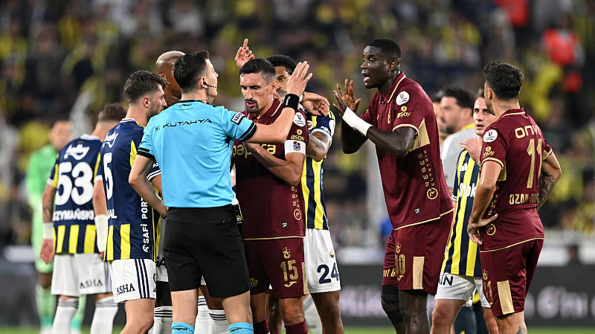 Ahmet Çakar'dan Fenerbahçe-Trabzonspor maçı yorumu!