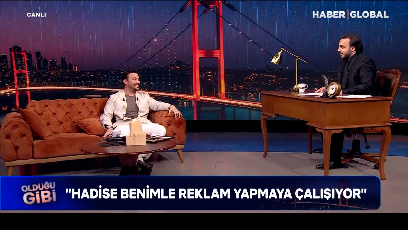 Sinan Akçıl'dan 'Hadise' yaratacak cevap! "Üzerimden reklam yapıyor"