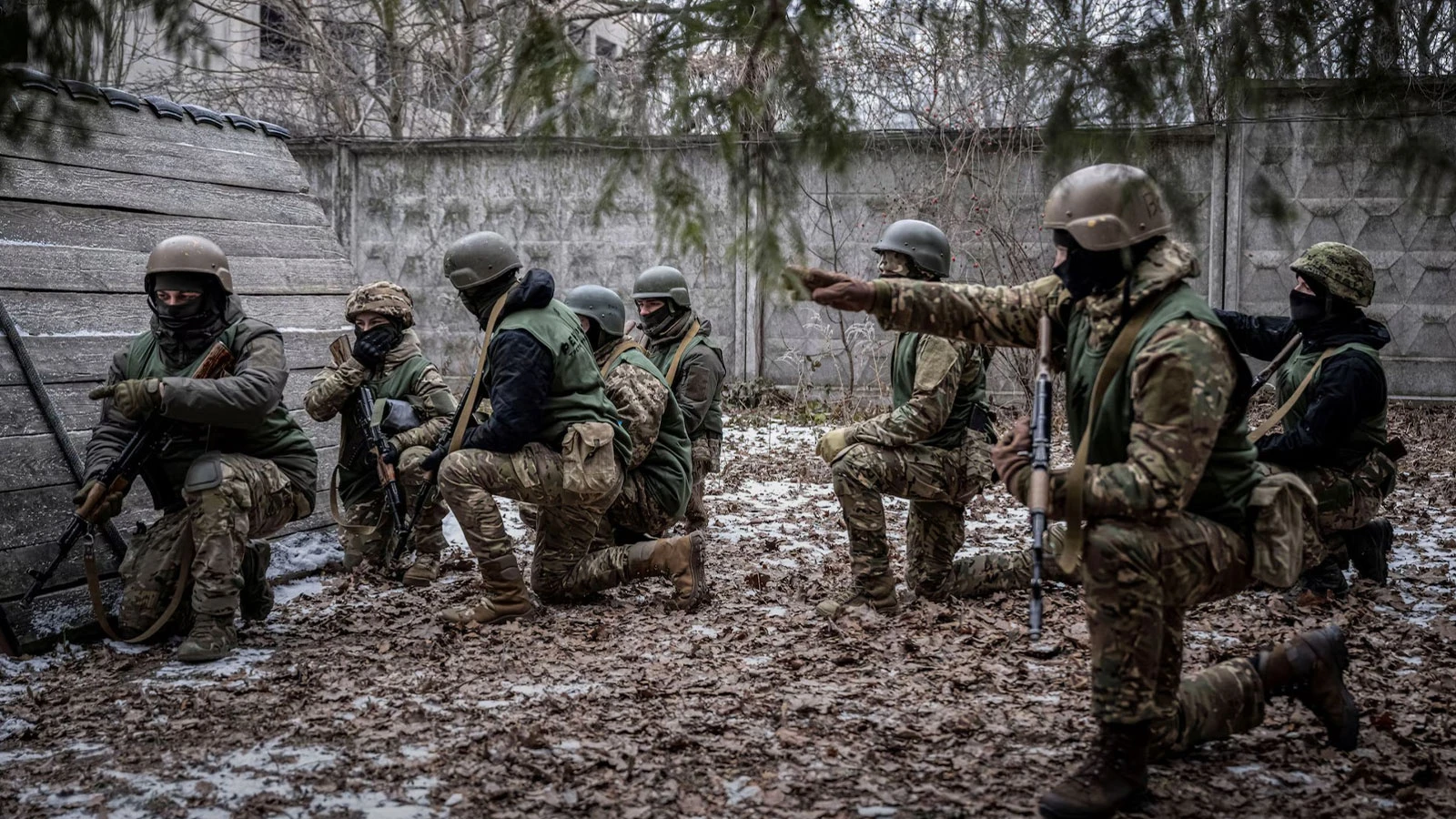 Perde arkasından gizli destek, İşte CIA'in Ukrayna'daki üssü
