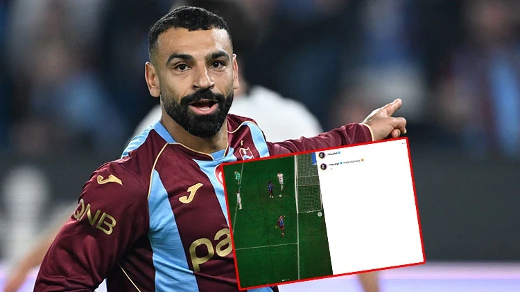 Salah'tan Beşiktaş'a Göndermeli Paylaşım! 'Yüzde 35'