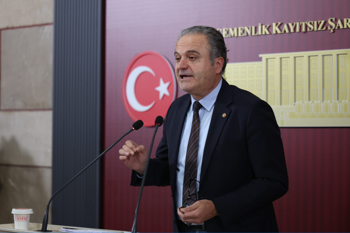 Emep Milletvekili İskender Bayhan: 'Saray Oligarşisinin Baskısından Genel Direniş Hattıyla Kurtulabiliriz'