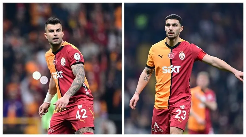 Galatasaray, Abdülkerim Bardakcı ve Kaan Ayhan'ın sözleşmelerini uzattı