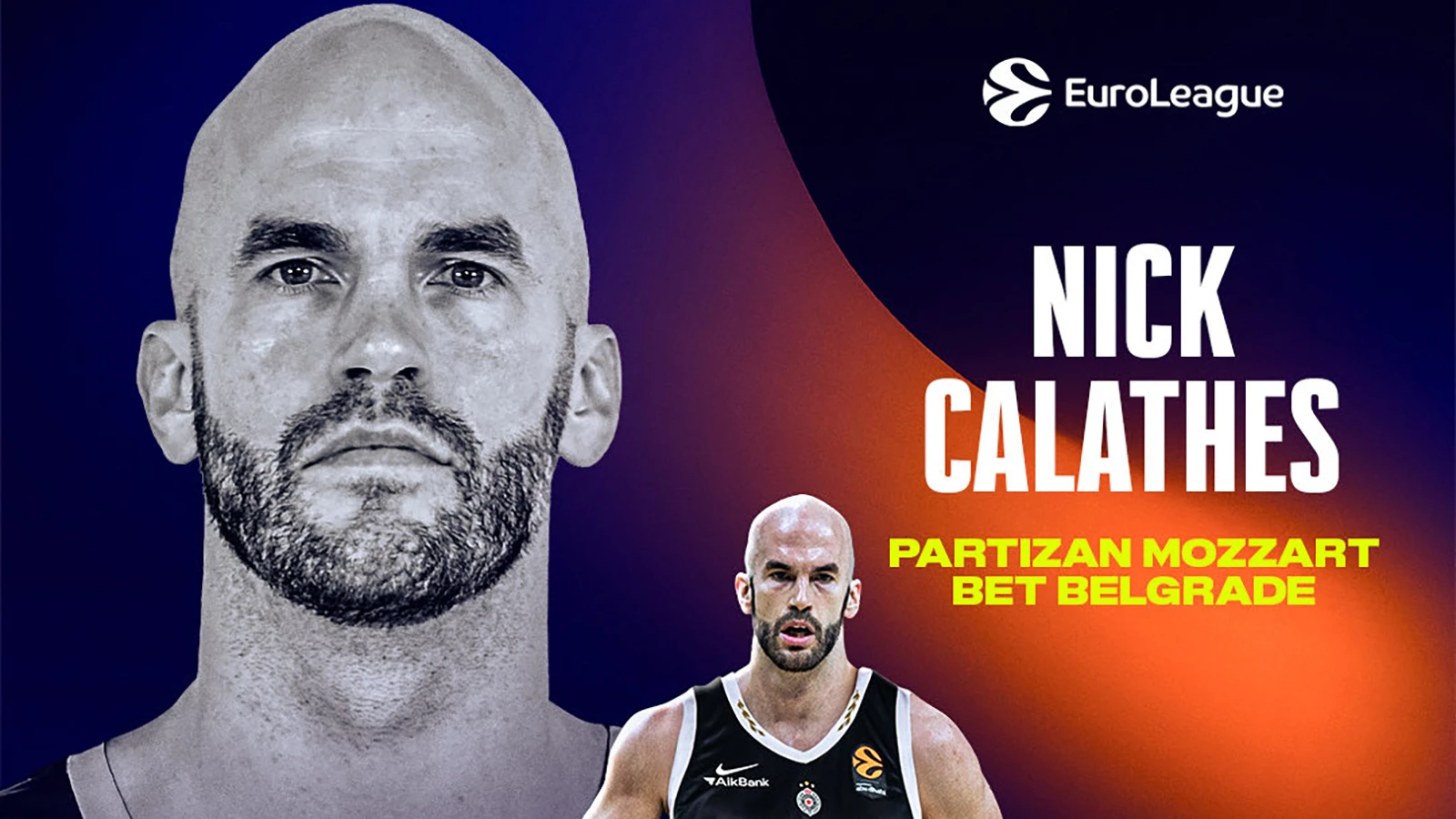 Eski Fenerbahçeli Nick Calathes, Partizan'a transfer oldu