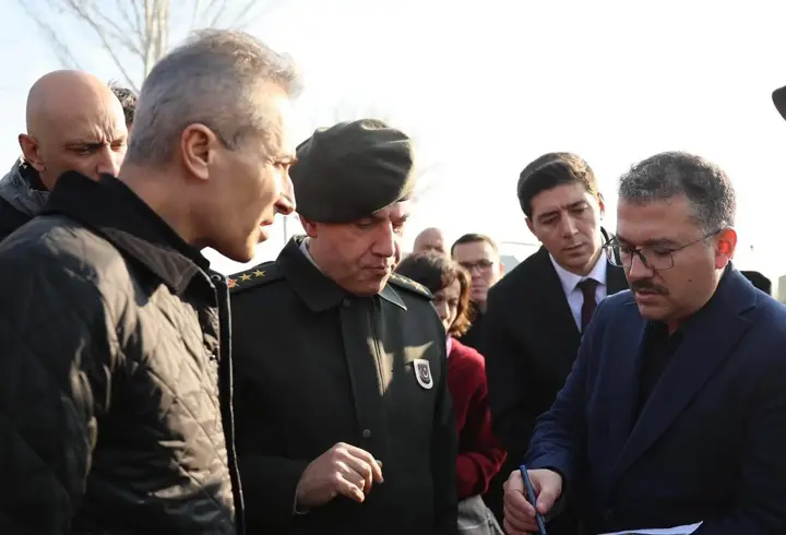 Alican Sınır Kapısı’nın teknik altyapısı incelendi