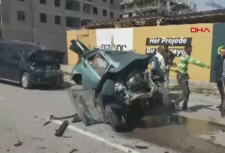 Erzurum'da beton mikseri dehşeti: Onlarca araca çarptı!