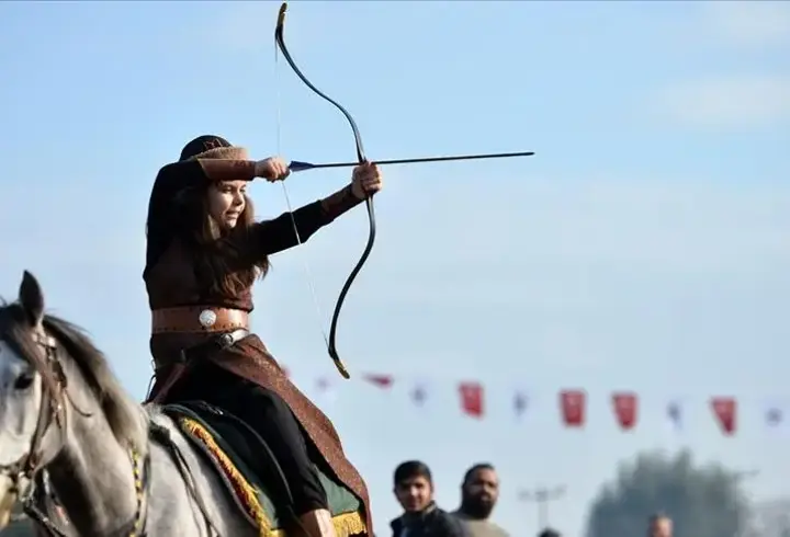 Samsun'da geleneksel okçuluk heyecanı: 3 gün sürecek