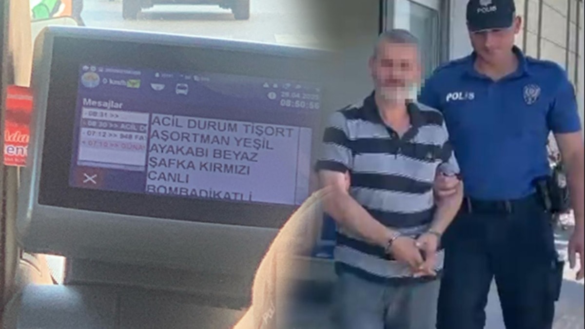 Dolmuşlara canlı bomba uyarısı yapıldı! Bir şehir ayağa kalktı