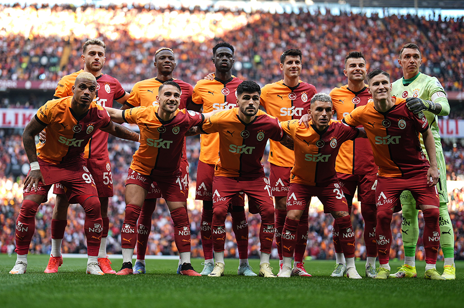 Galatasaray - Kayserispor (Canlı anlatım)