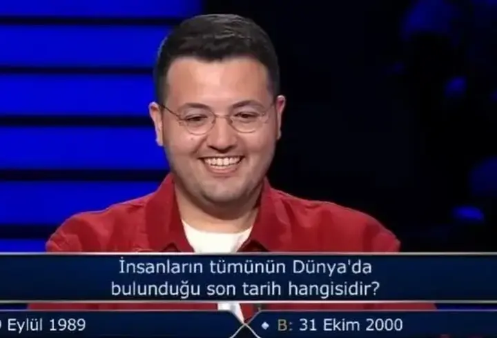 İnsanların tümünün Dünya'da bulunduğu son tarih hangisidir?