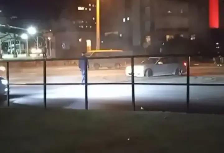 Düğün konvoyunda drift atan sürücü yakalandı