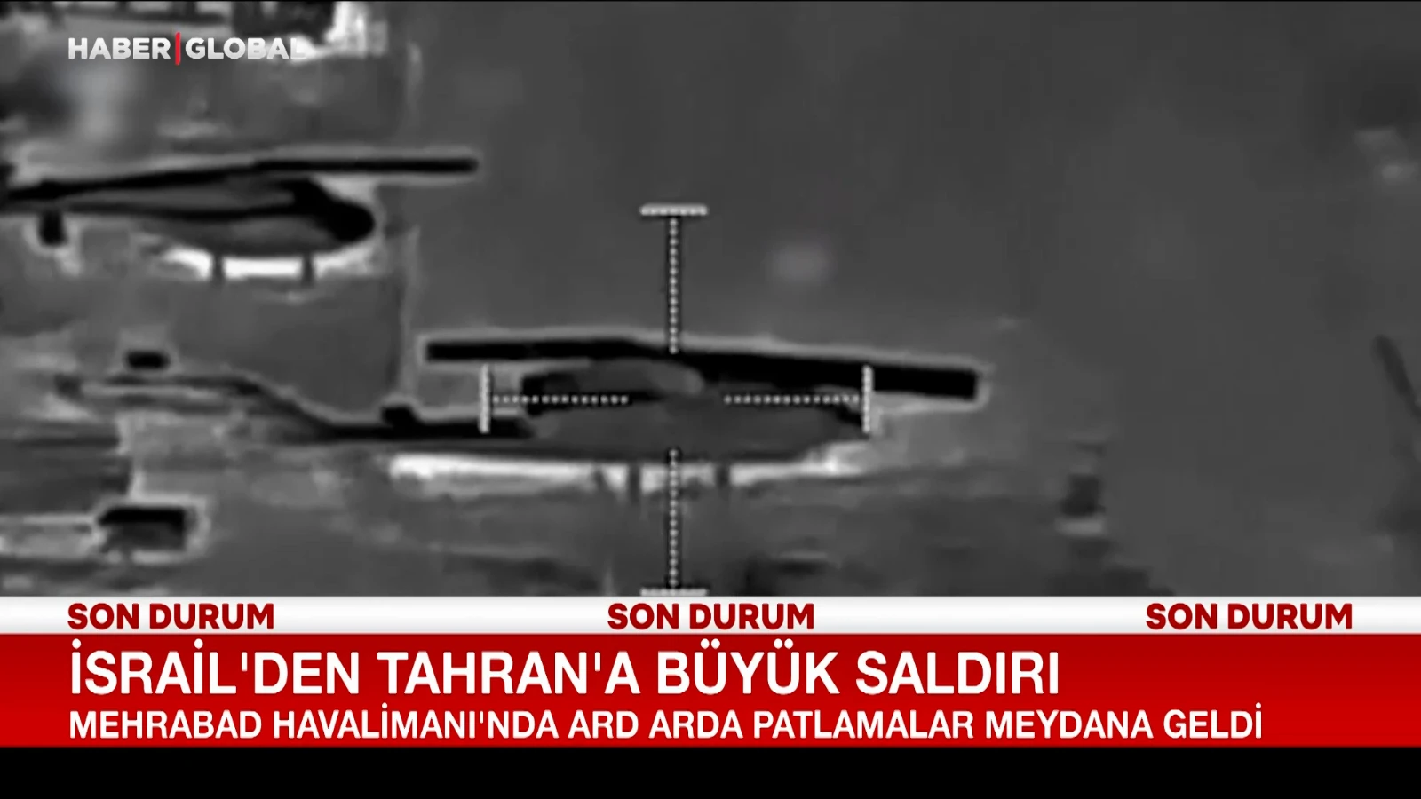 İsrail'den Tahran'a büyük saldırı!