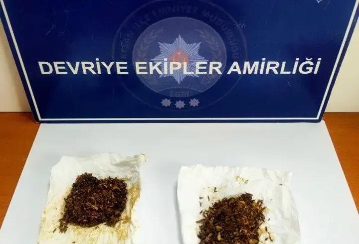 Edirne’de uyuşturucuyla yakalanan 2 şüpheliye gözaltı