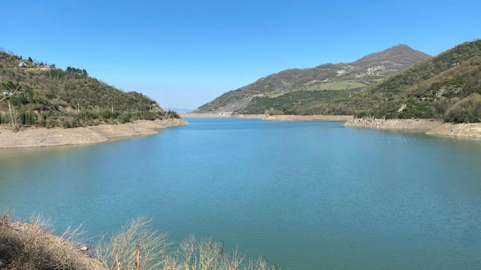 Yuvacık Barajı'nda su seviyesi yüzde 70'e ulaştı